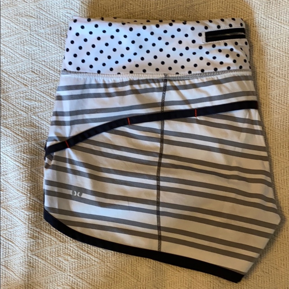 Lululemon speed shorts